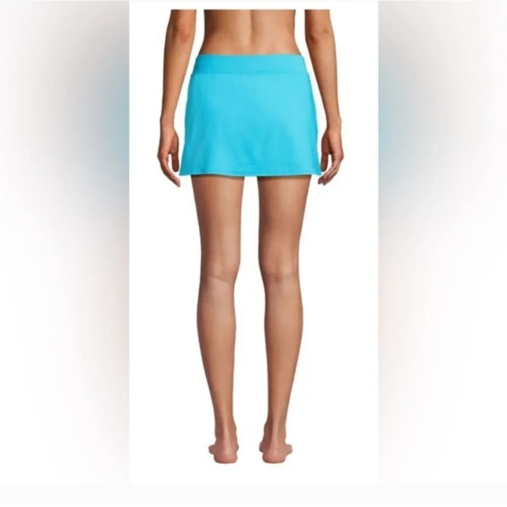 Land’s End Swim Skirt Size 4 New With Some Tags.
